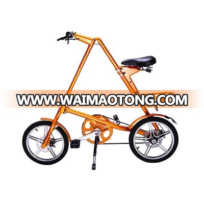 china folding bike Aluminum Alloy Frame Peerless 16 inch 14 inch Folding Bike